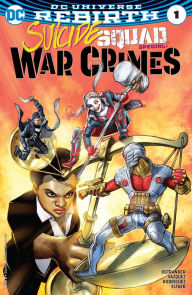 Title: Suicide Squad Special: War Crimes (2016) #1, Author: John Ostrander