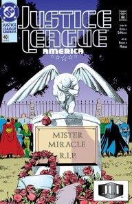 Title: Justice League America (1987-) #40, Author: Dan Jurgens