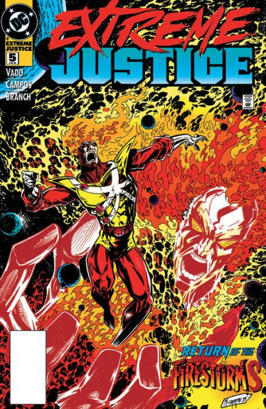 Extreme Justice (1994-) #5