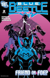 Title: Blue Beetle (2006-) #2, Author: Keith Giffen