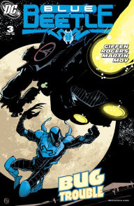 Title: Blue Beetle (2006-) #3, Author: Keith Giffen