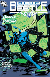 Title: Blue Beetle (2006-) #4, Author: Keith Giffen