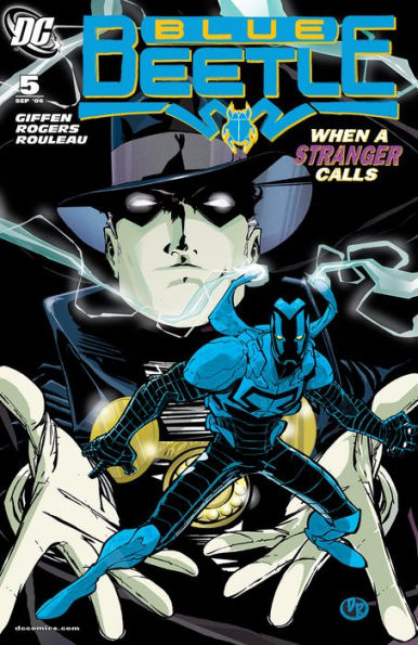 Blue Beetle (2006-) #5