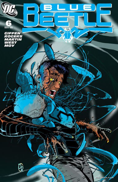 Blue Beetle (2006-) #6