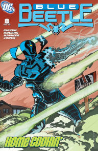 Title: Blue Beetle (2006-) #8, Author: Keith Giffen