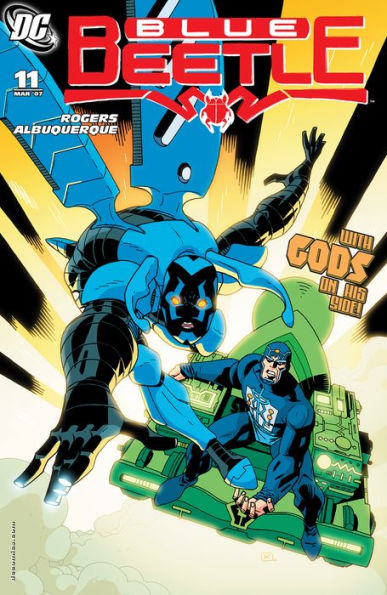 Blue Beetle (2006-) #11