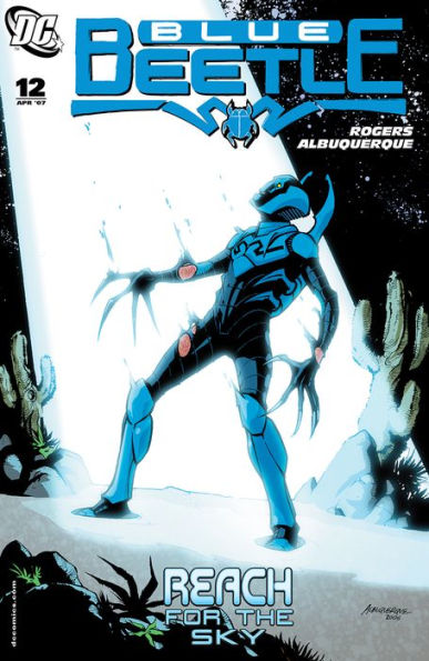 Blue Beetle (2006-) #12