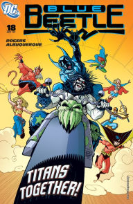 Title: Blue Beetle (2006-) #18, Author: Keith Giffen