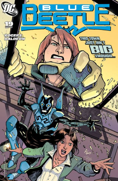 Blue Beetle (2006-) #19