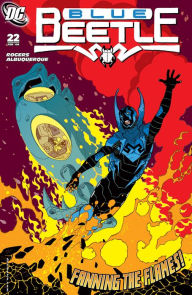 Title: Blue Beetle (2006-) #22, Author: John Rogers