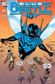 Title: Blue Beetle (2006-) #23, Author: John Rogers
