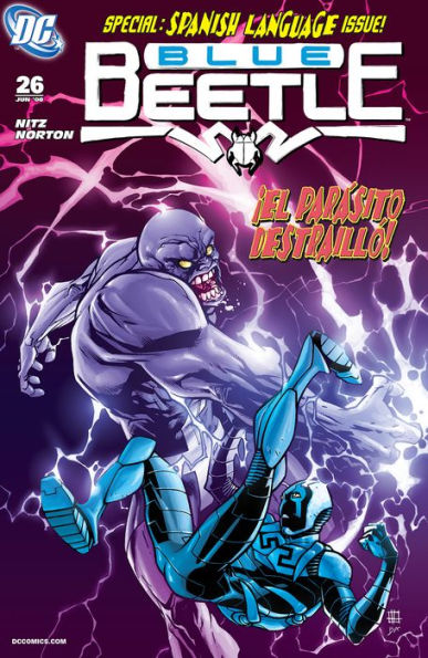 Blue Beetle (2006-) #26