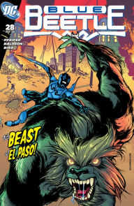 Title: Blue Beetle (2006-) #28, Author: Will Pfeifer