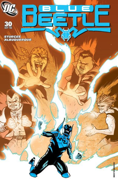 Blue Beetle (2006-) #30