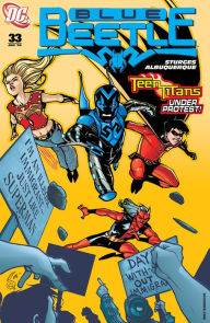 Title: Blue Beetle (2006-) #33, Author: Matt Sturges