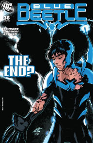 Title: Blue Beetle (2006-) #36, Author: Matt Sturges