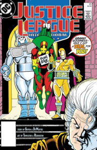 Title: Justice League International (1987-) #20, Author: J.M. DeMatteis