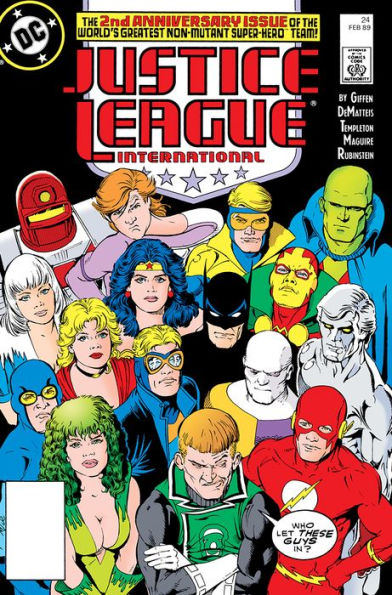 Justice League International (1987-) #24