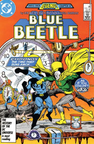 Title: Blue Beetle (1986-) #10, Author: Len Wein