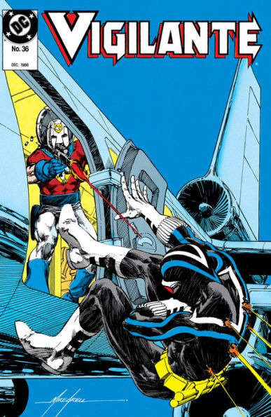 The Vigilante (1983-) #36