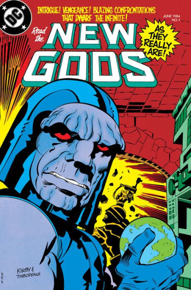 New Gods (1984-) #1
