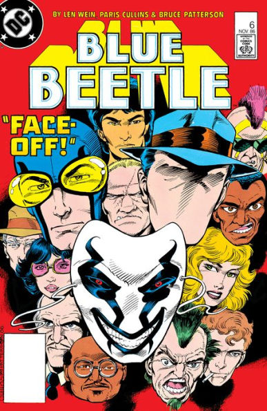 Blue Beetle (1986-) #6