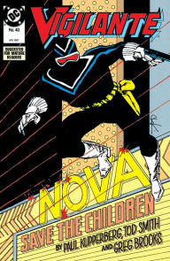 Title: The Vigilante (1983-) #40, Author: Paul Kupperberg