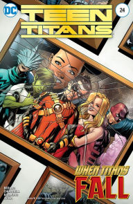 Title: Teen Titans (2014-) #24, Author: Tony Bedard