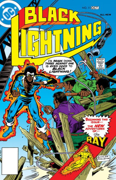 Black Lightning (1977-) #11
