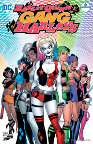 Title: Harley Quinn and Her Gang of Harleys (2016-) #6, Author: Jimmy Palmiotti