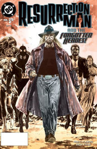 Title: Resurrection Man (1997-) #25, Author: Dan Abnett