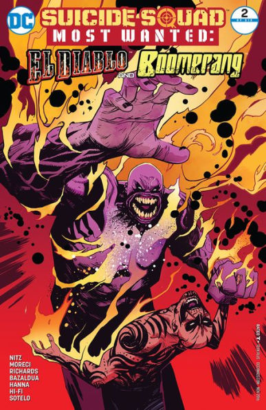 Suicide Squad Most Wanted: El Diablo and Boomerang (2016-) #2
