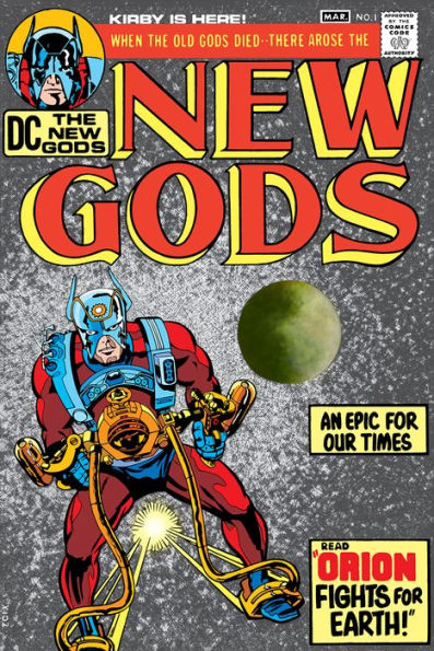 The New Gods (1971-) #1