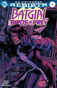 Title: Batgirl and the Birds of Prey (2016-) #4 (NOOK Comics with Zoom View), Author: Julie Benson