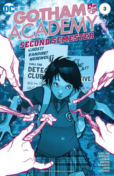 Gotham Academy: Second Semester (2016-) #3