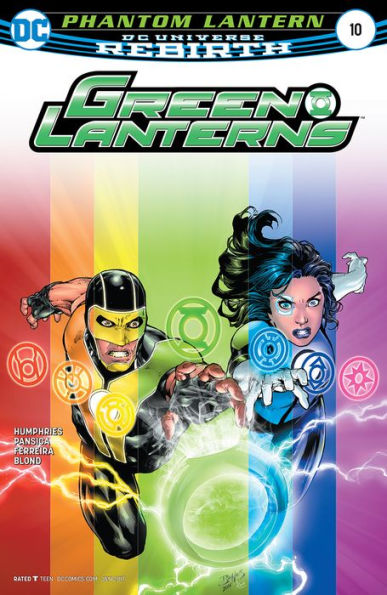 Green Lanterns (2016-) #10