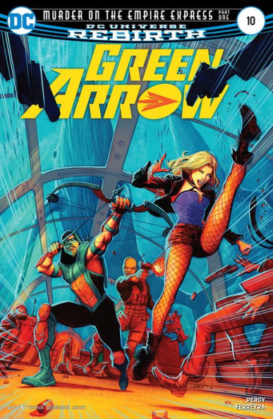 Green Arrow (2016-) #10
