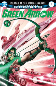 Title: Green Arrow (2016-) #11, Author: Benjamin Percy