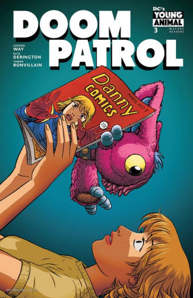 Doom Patrol (2016-) #3