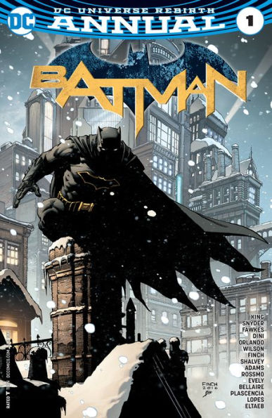 Batman Annual (2016-) #1