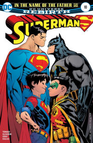 Title: Superman (2016-) #10, Author: Peter J. Tomasi