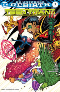 Title: Teen Titans (2016-) #2, Author: Benjamin Percy