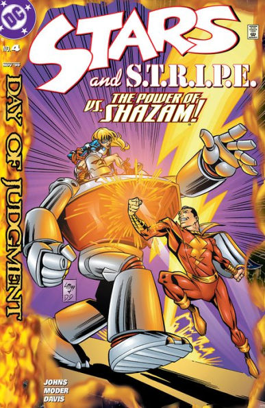 Stars and S.T.R.I.P.E. (1999-) #4