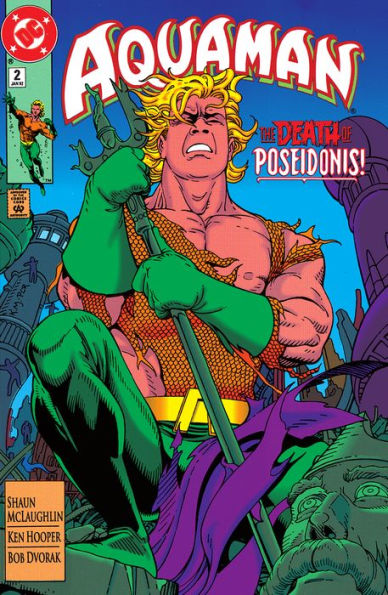 Aquaman (1991-) #2