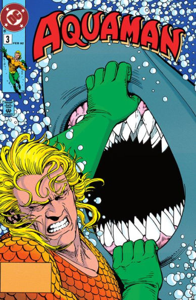 Aquaman (1991-) #3