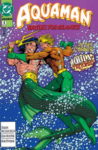 Title: Aquaman (1991-) #4, Author: Shawn McLaughlin