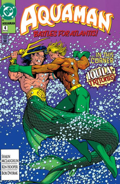 Aquaman (1991-) #4