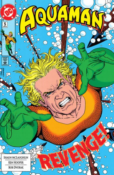 Aquaman (1991-) #5
