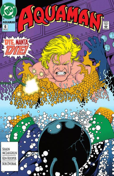 Aquaman (1991-) #6