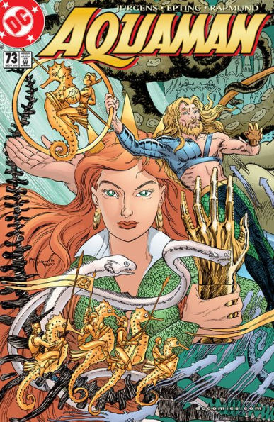 Aquaman (1994-) #73